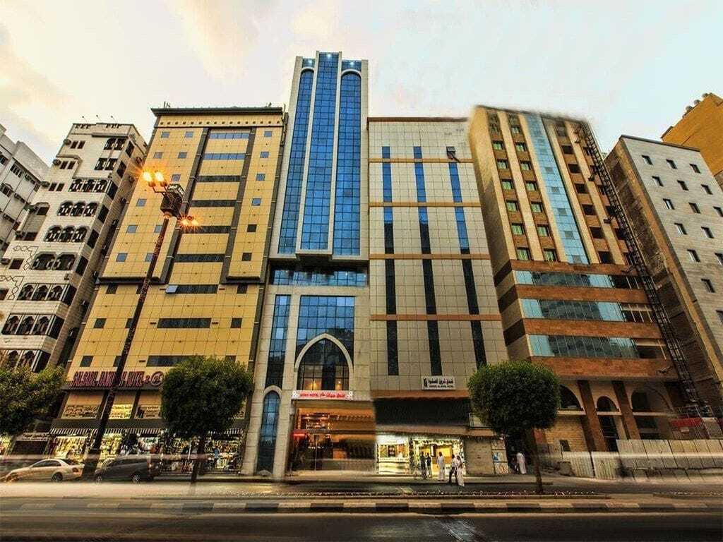 Hotel Jayan Makkah Mekka Exterior foto